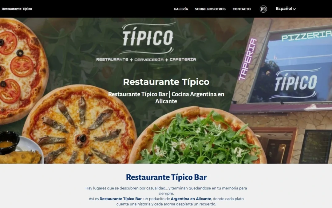 Caso de Éxito: Restaurante Típico